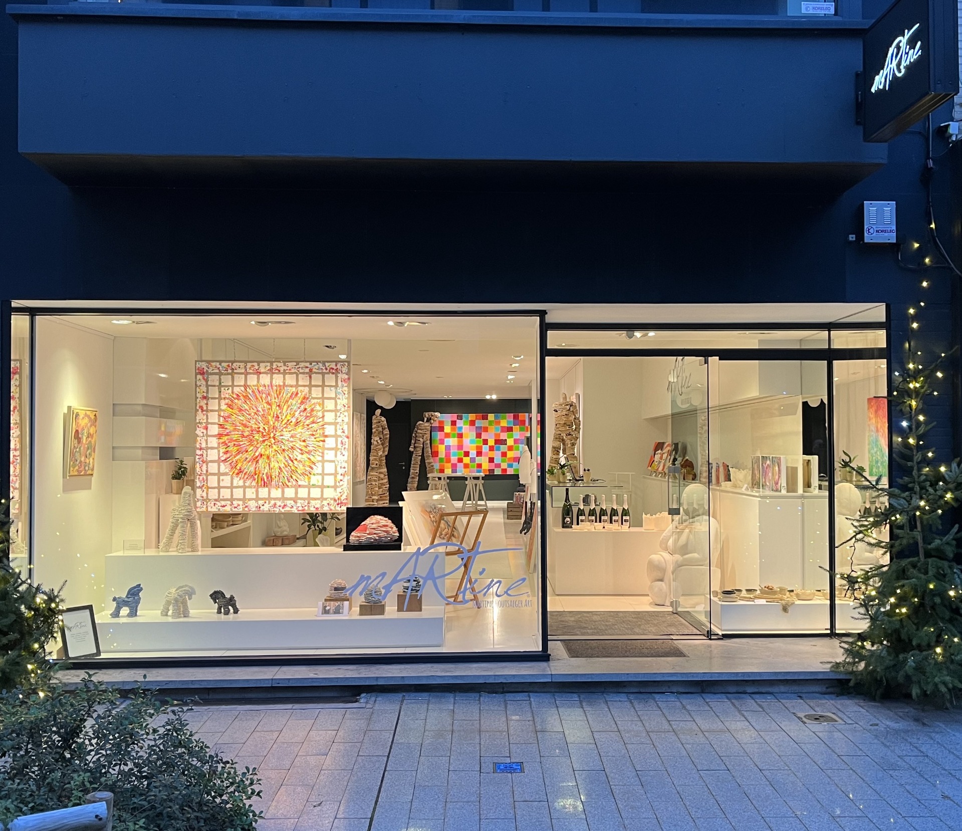 mARTine Gallery - Belgium Art Gallery